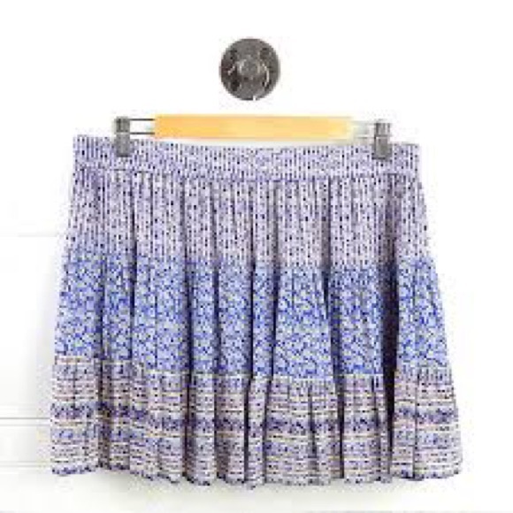 BCBGMaxazria Paula Skirt Cobalt Blue - Picture 1 of 2